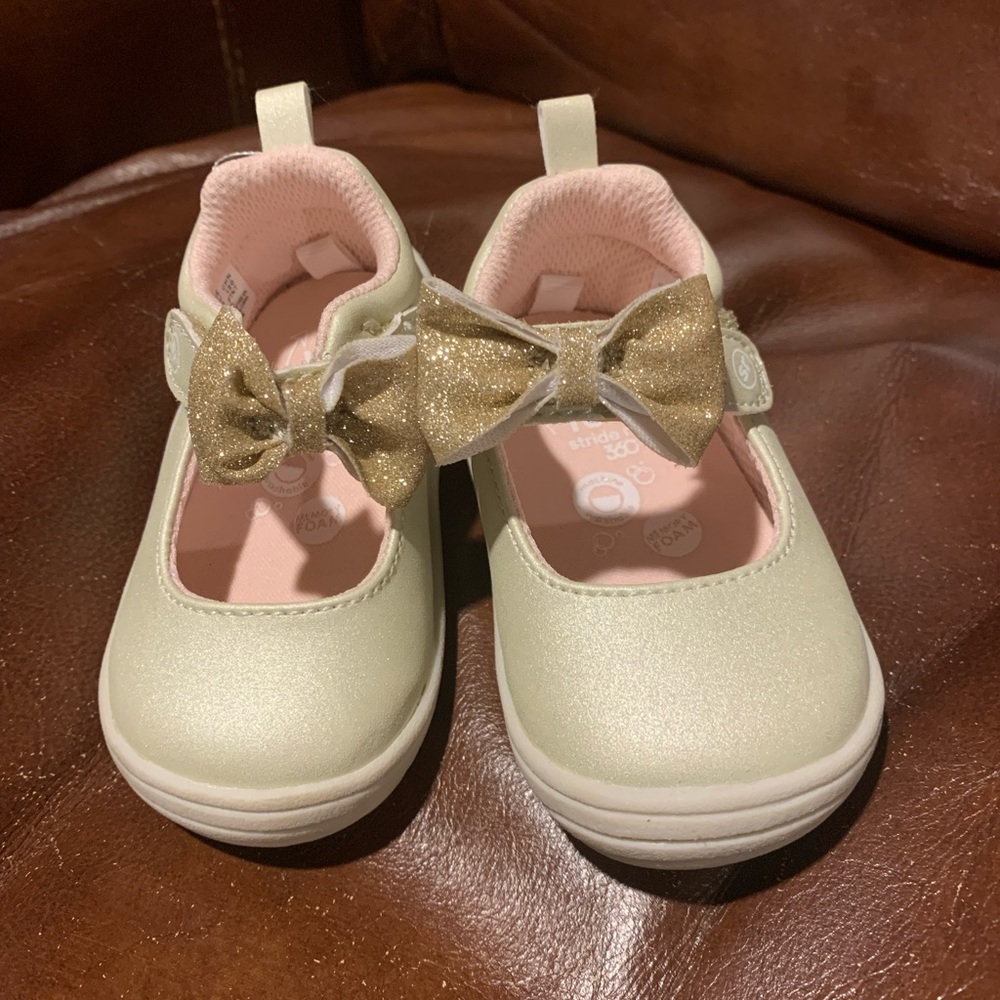 Toddler girls Stride Rite Gracie dressy sneakers